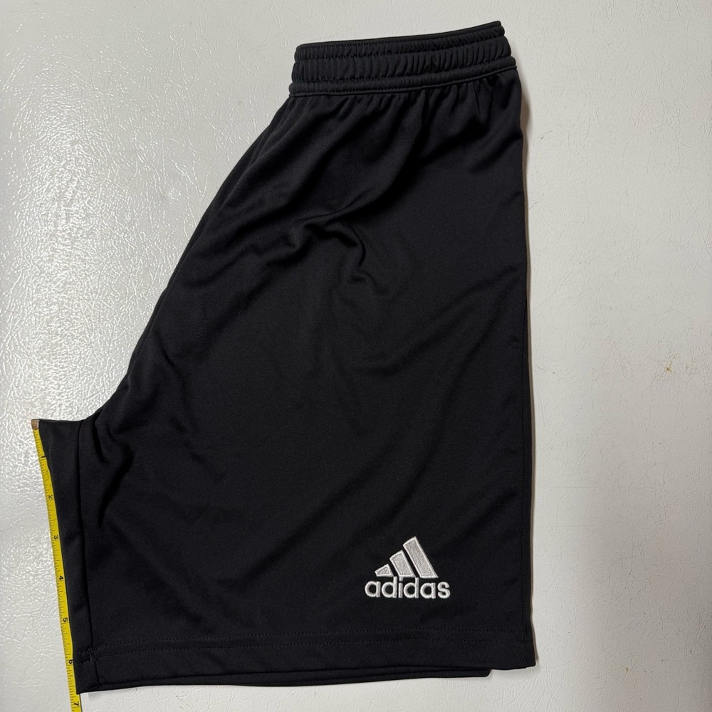 ADIDAS MOISTURE-WICKING SOCCER SHORTS - Picture 9 of 9